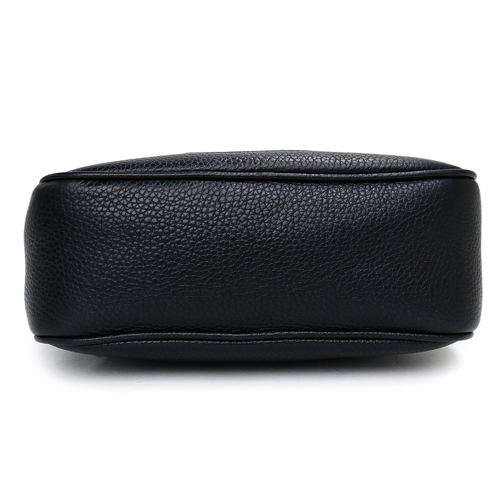 Gucci Soho Small Disco Bag Crossbody Grain Leather Black - Picture 5 of 8